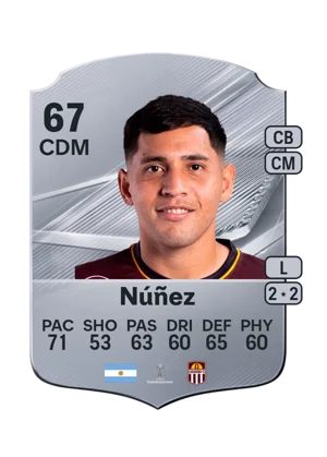 Núñez 67 CDM