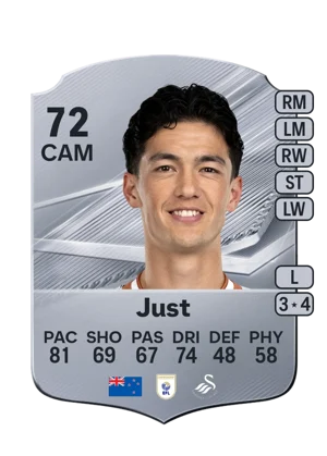 Just 72 CAM