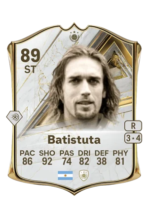 Batistuta 89 ST