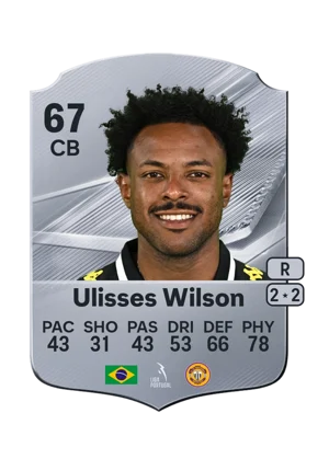 Ulisses Wilson 67 CB
