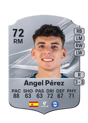 Ángel Pérez 72 RM