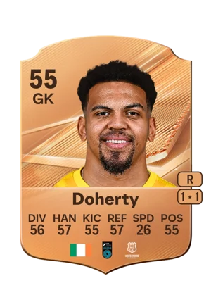 Doherty 55 GK