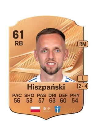 Hiszpański 61 RB