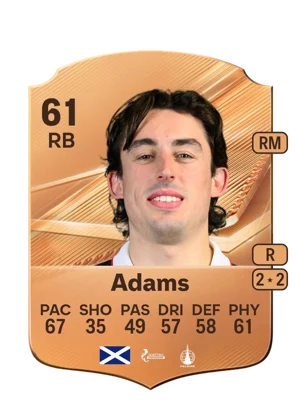 Adams 61 RB