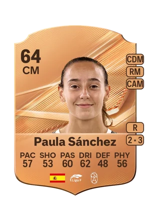 Paula Sánchez 64 CM