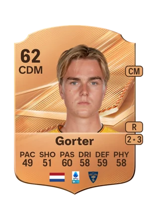 Gorter 62 CDM