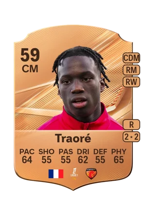 Traoré 59 CM