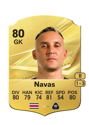 Navas 80 GK