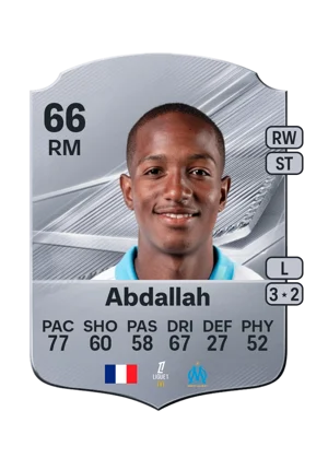 Abdallah 66 RM