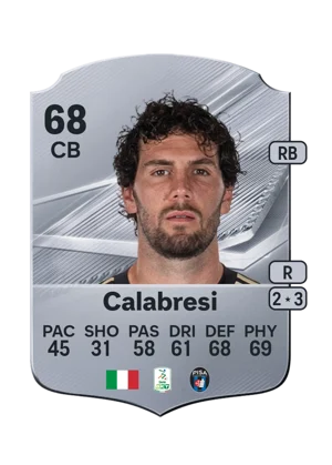 Calabresi 68 CB