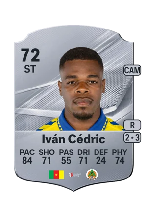 Iván Cédric 72 ST