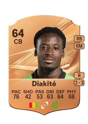 Diakité 64 CB