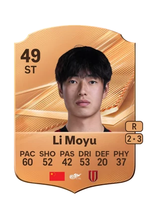 Li Moyu 49 ST