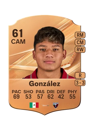 González 61 CAM