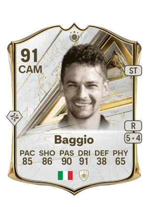 Baggio 91 CAM