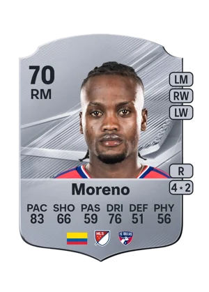 Moreno 70 RM