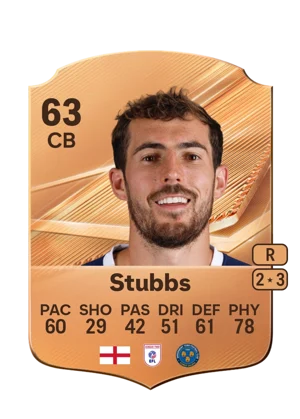 Stubbs 63 CB