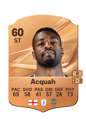 Acquah 60 ST