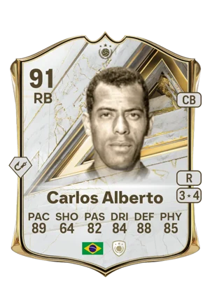 Carlos Alberto 91 RB