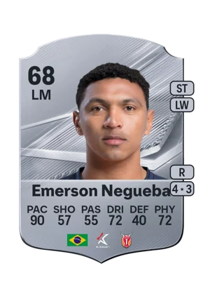 Emerson Negueba 68 LM
