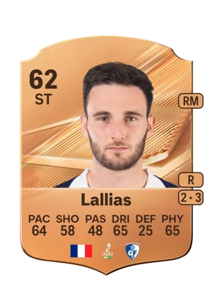 Lallias 62 ST