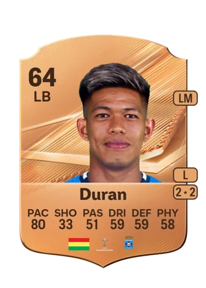 Duran 64 LB