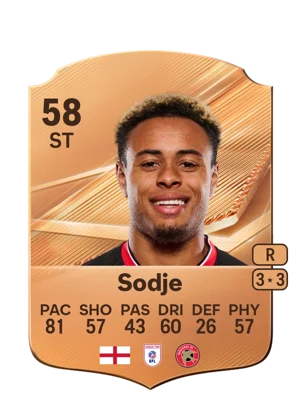 Sodje 58 ST