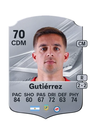 Gutiérrez 70 CDM