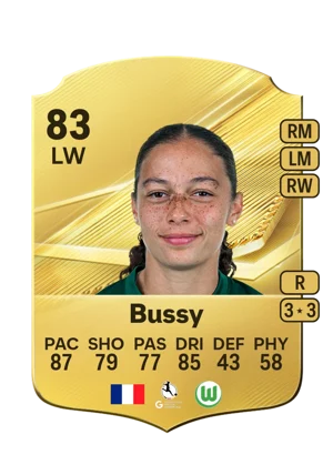 Bussy 83 LW