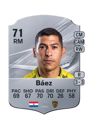 Báez 71 RM
