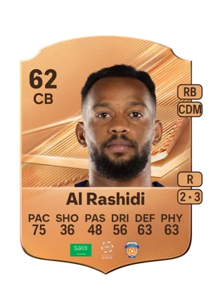 Al Rashidi 62 CB