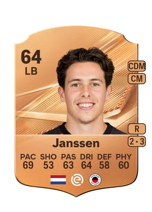 Janssen 64 LB