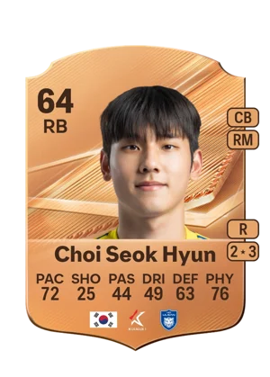 Choi Seok Hyun 64 RB