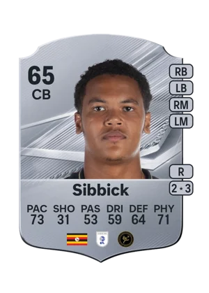 Sibbick 65 CB