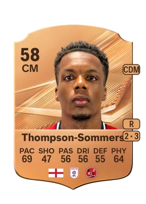 Thompson-Sommers 58 CM