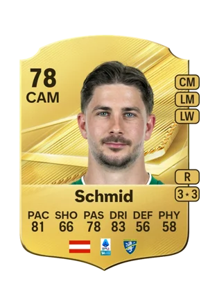 Schmid 78 CAM