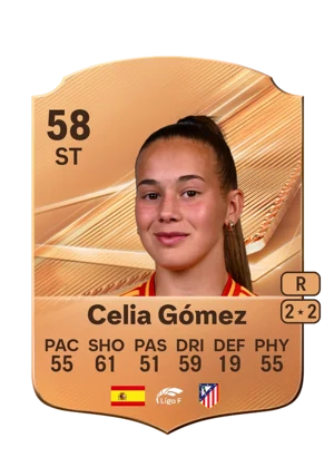 Celia Gómez 58 ST