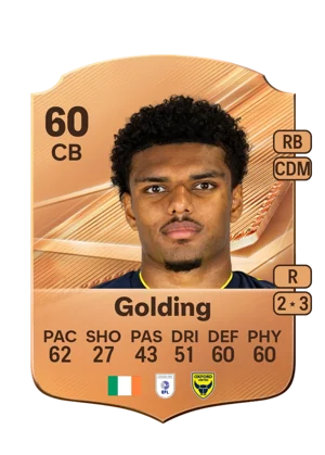 Golding 60 CB