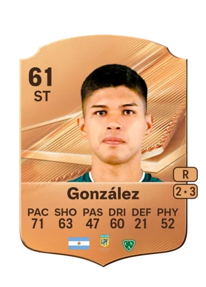 González 61 ST