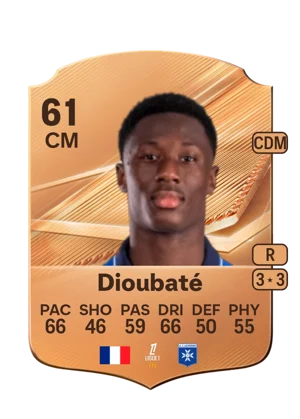 Dioubaté 61 CM