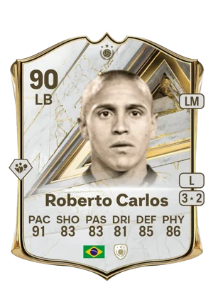 Roberto Carlos 90 LB