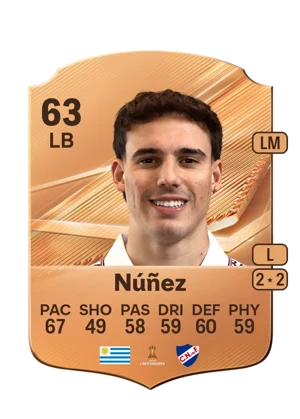 Núñez 63 LB