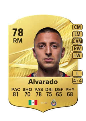 Alvarado 78 RM