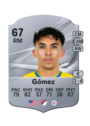 Gómez 67 RM