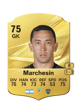 Marchesín 75 GK