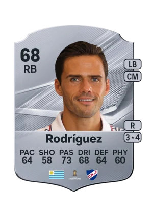 Rodríguez 68 RB