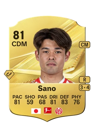 Sano 81 CDM