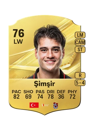 Şimşir 76 LW
