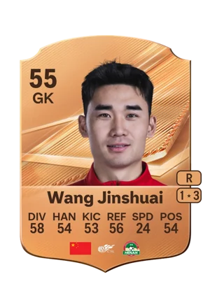 Wang Jinshuai 55 GK