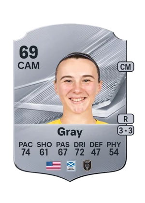 Gray 69 CAM